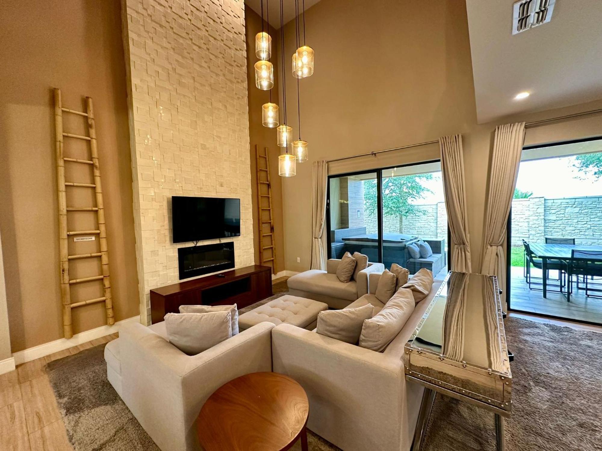 Luxury Home In Orlando With Private Hot Tub - 7 Min From Disney Parks - 3 Bedrooms And 4 Bathrooms! Exterior foto
